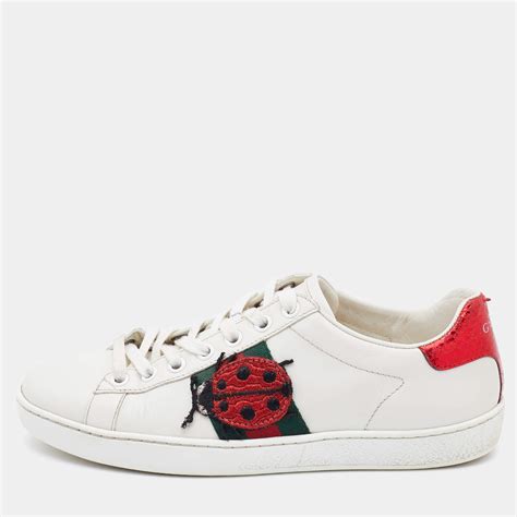 gucci shoes pineaples|gucci embroidered sneakers.